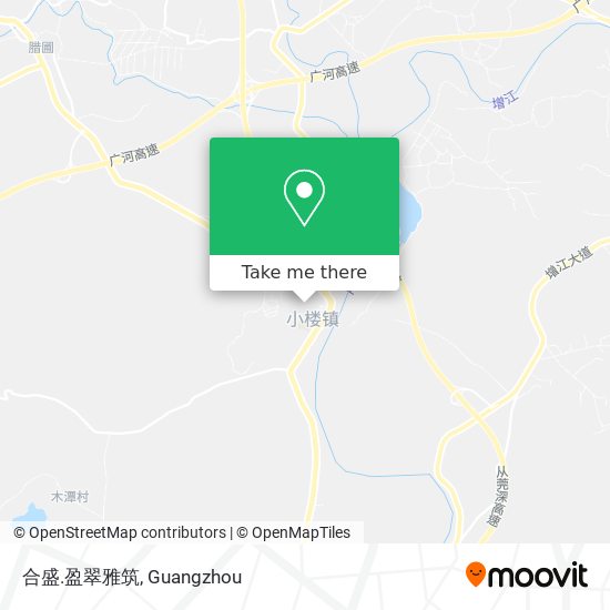 合盛.盈翠雅筑 map