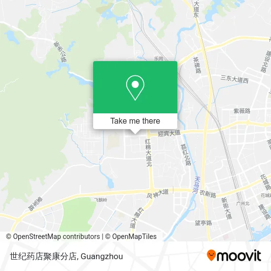 世纪药店聚康分店 map