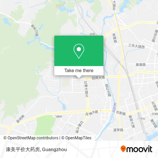 康美平价大药房 map