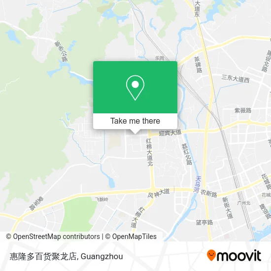 惠隆多百货聚龙店 map