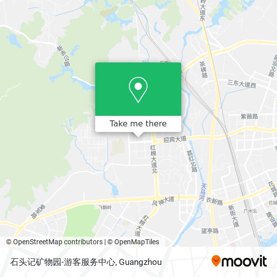 石头记矿物园-游客服务中心 map