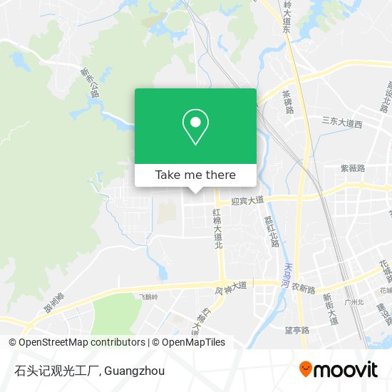 石头记观光工厂 map