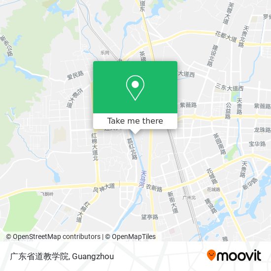 广东省道教学院 map