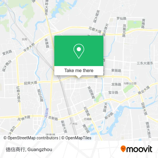 德信商行 map