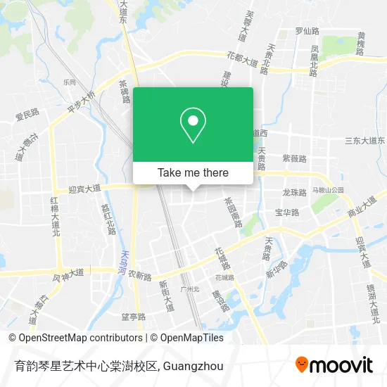 育韵琴星艺术中心棠澍校区 map
