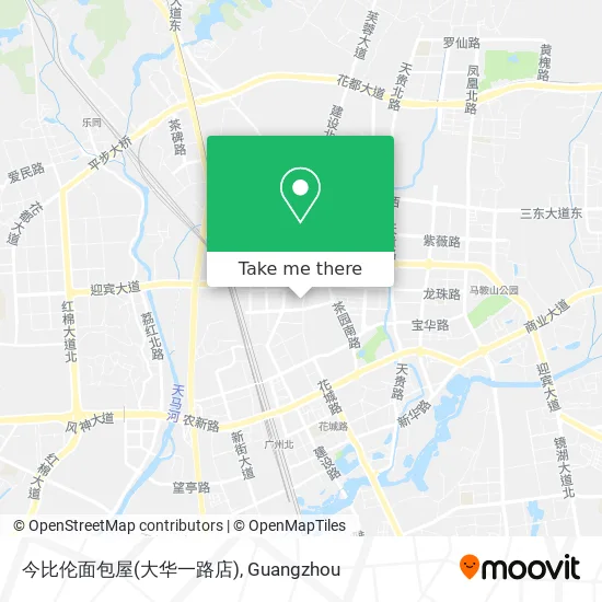 今比伦面包屋(大华一路店) map