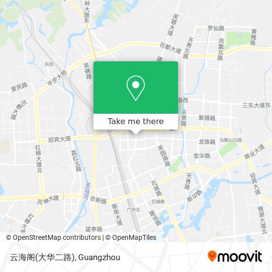 云海阁(大华二路) map