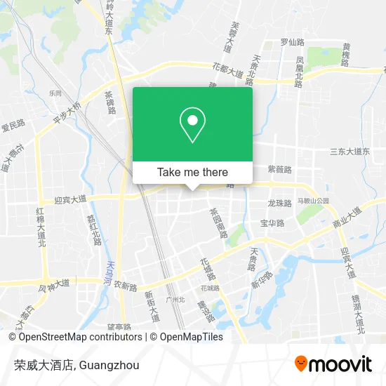 荣威大酒店 map