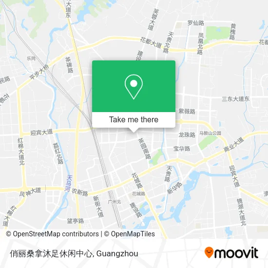 俏丽桑拿沐足休闲中心 map