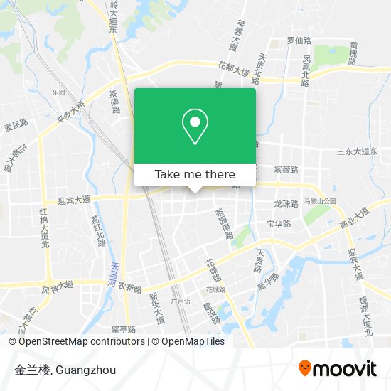 金兰楼 map