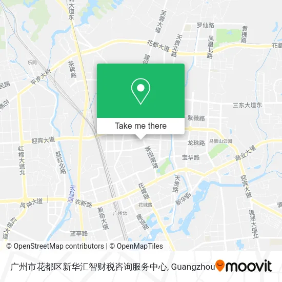 广州市花都区新华汇智财税咨询服务中心 map