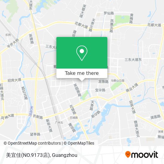 美宜佳(NO.9173店) map