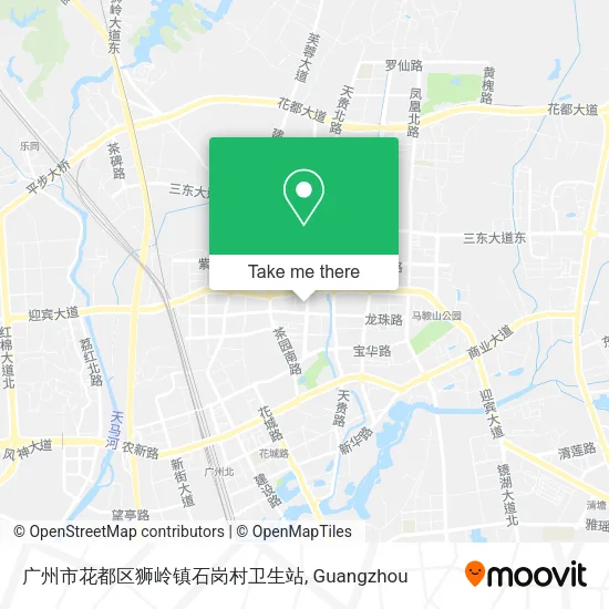 广州市花都区狮岭镇石岗村卫生站 map