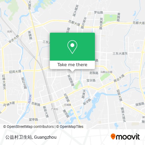 公益村卫生站 map
