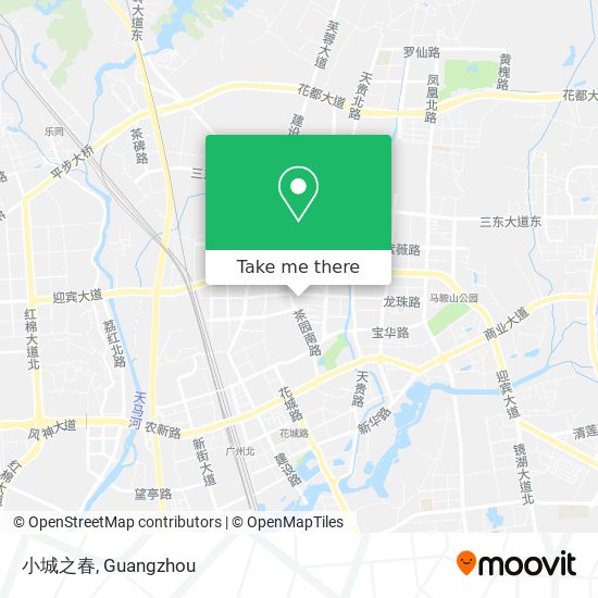 小城之春 map