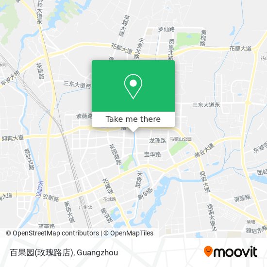 百果园(玫瑰路店) map