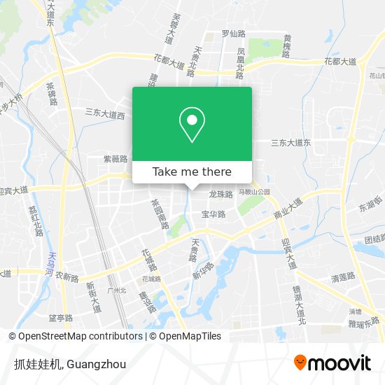抓娃娃机 map