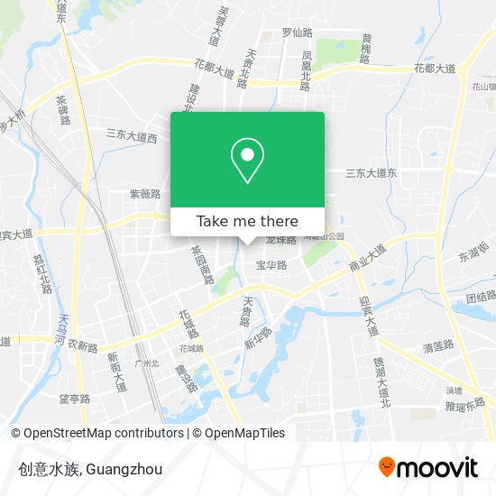 创意水族 map