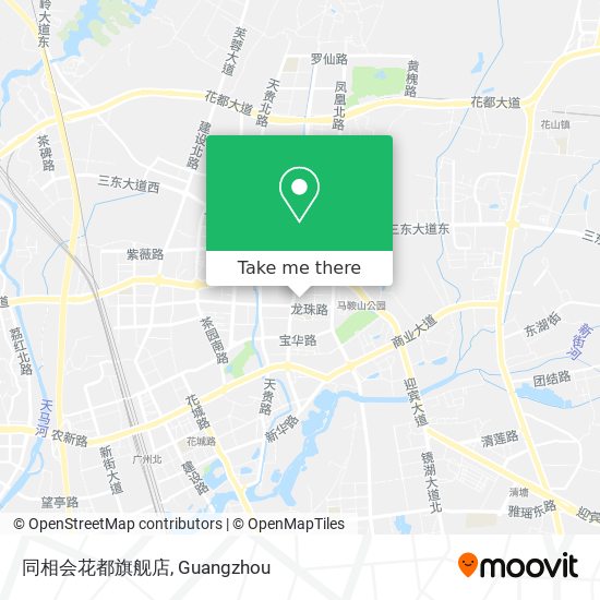 同相会花都旗舰店 map