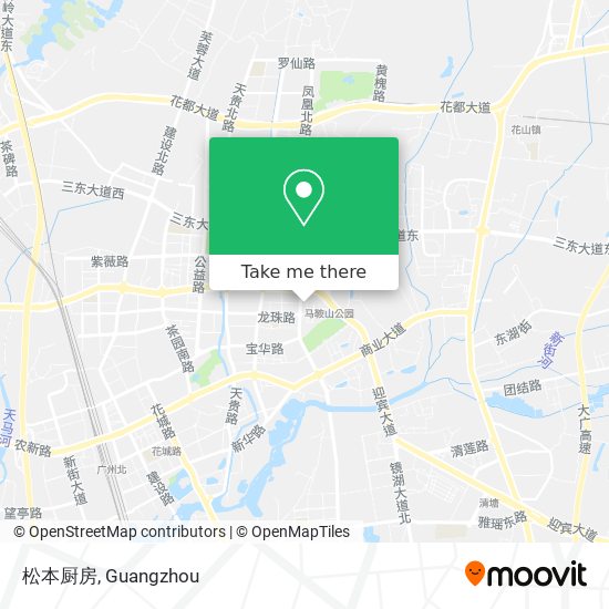松本厨房 map