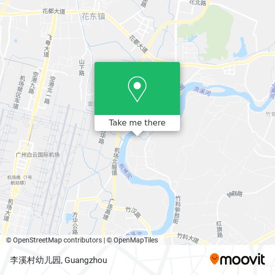 李溪村幼儿园 map