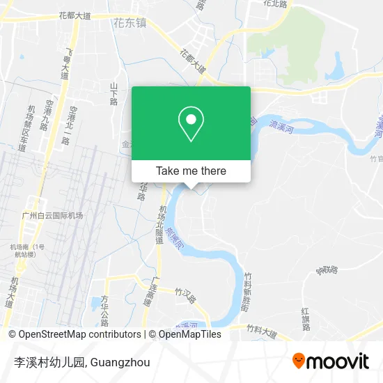 李溪村幼儿园 map