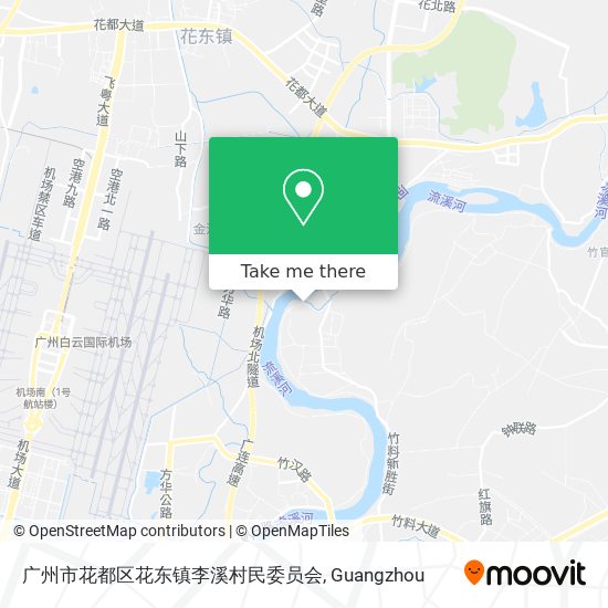 广州市花都区花东镇李溪村民委员会 map