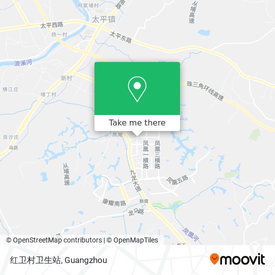 红卫村卫生站 map