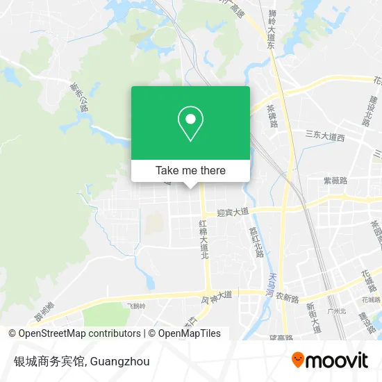 银城商务宾馆 map