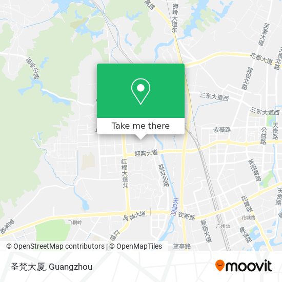 圣梵大厦 map