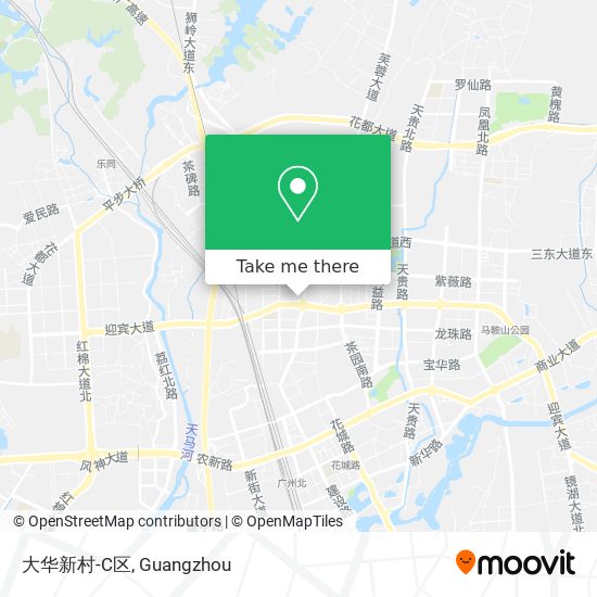 大华新村-C区 map