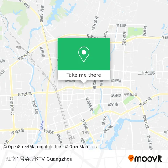 江南1号会所KTV map