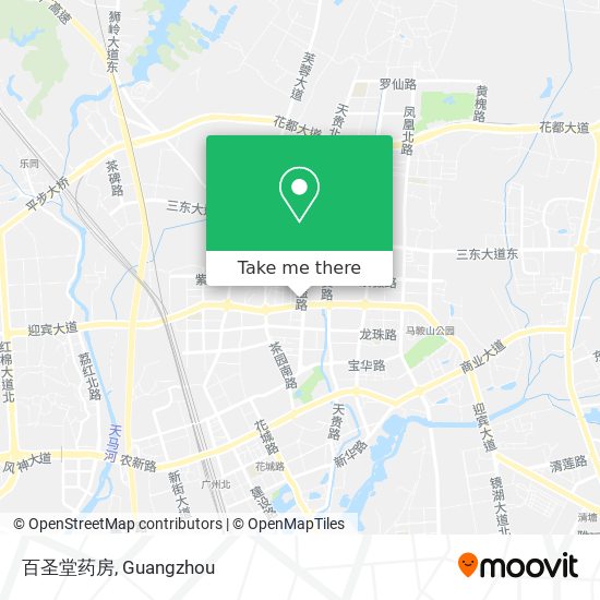 百圣堂药房 map