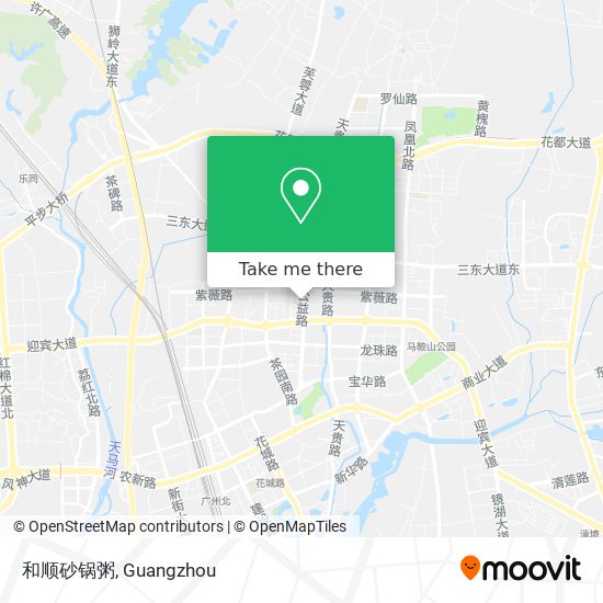 和顺砂锅粥 map