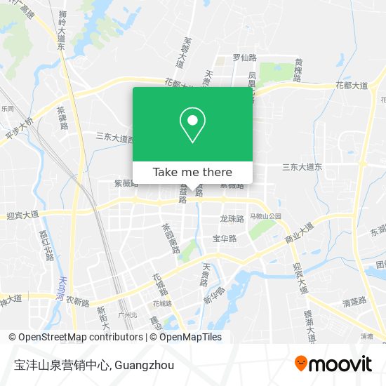 宝沣山泉营销中心 map