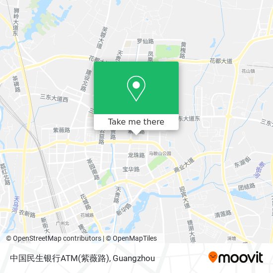中国民生银行ATM(紫薇路) map