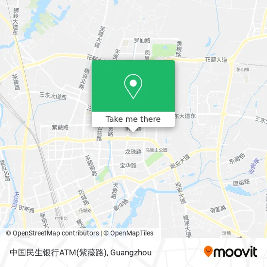 中国民生银行ATM(紫薇路) map