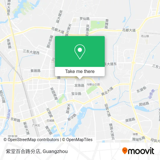 紫堂百合路分店 map