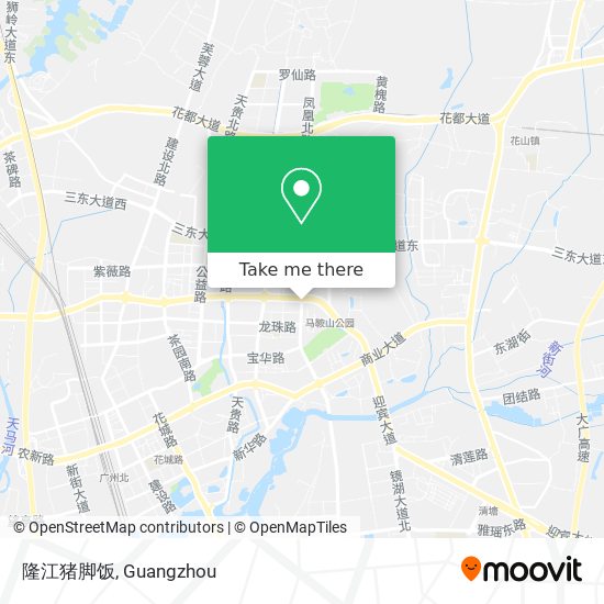 隆江猪脚饭 map
