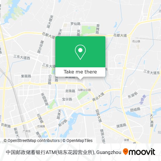 中国邮政储蓄银行ATM(锦东花园营业所) map