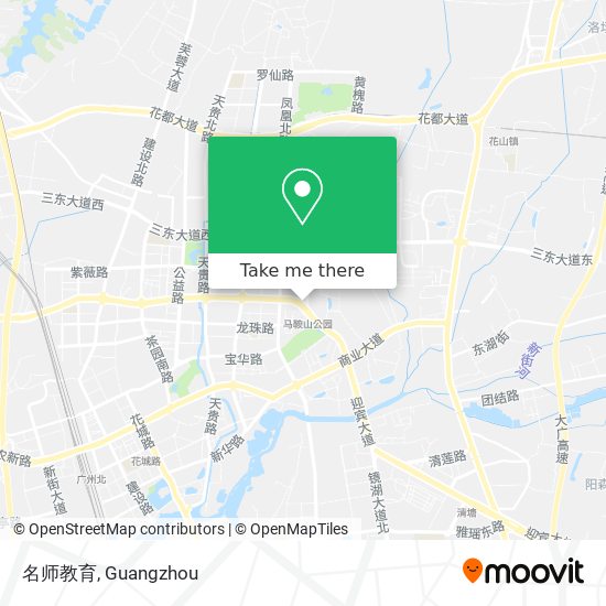 名师教育 map