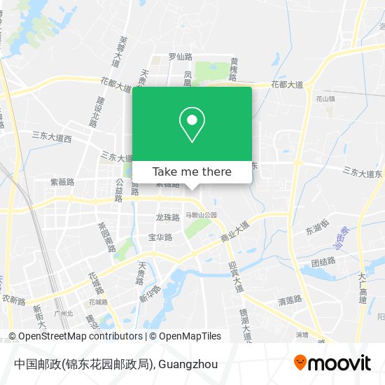 中国邮政(锦东花园邮政局) map