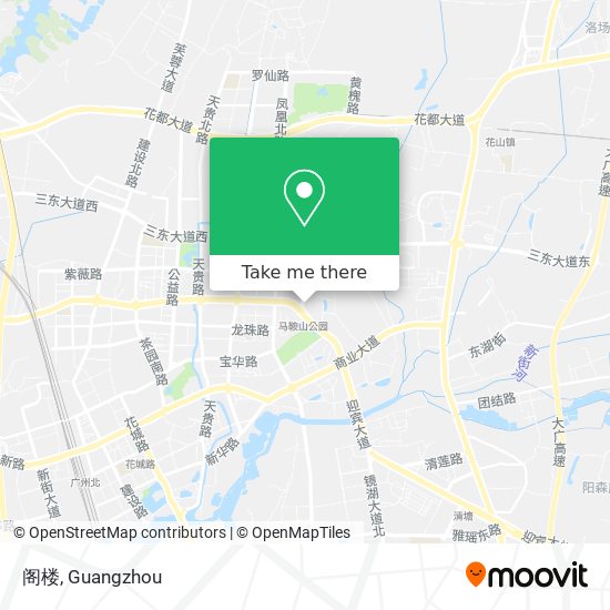 阁楼 map