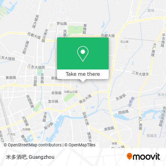 米多酒吧 map