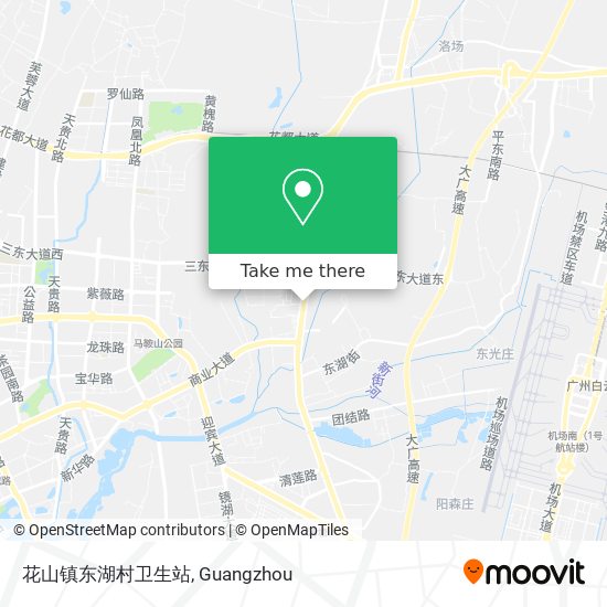 花山镇东湖村卫生站 map
