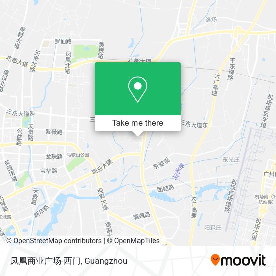 凤凰商业广场-西门 map