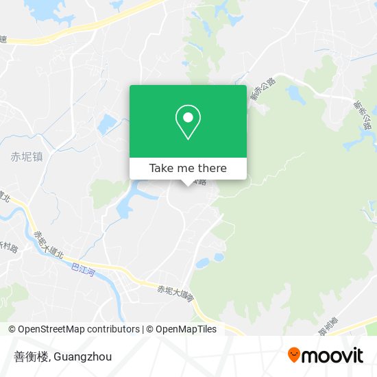 善衡楼 map