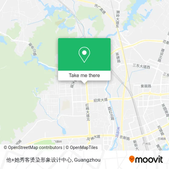 他+她秀客烫染形象设计中心 map
