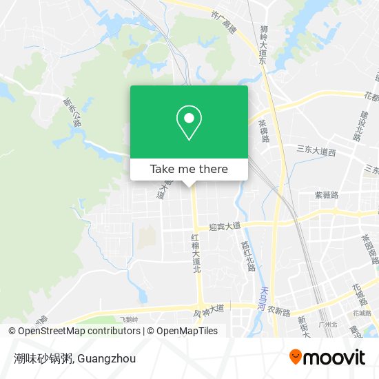 潮味砂锅粥 map