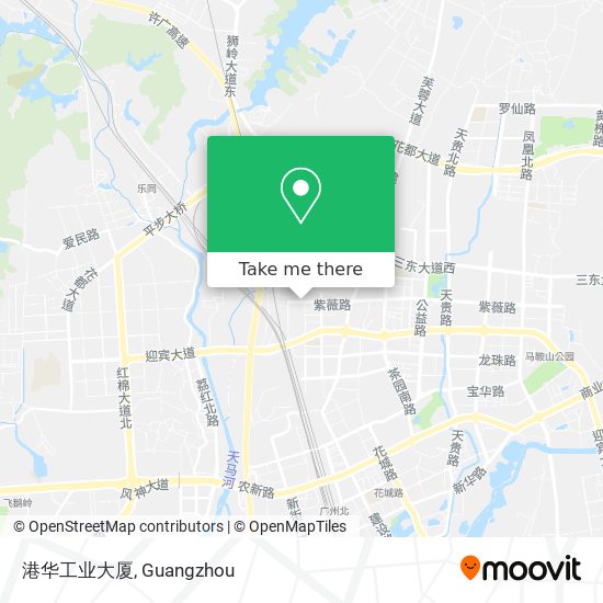 港华工业大厦 map